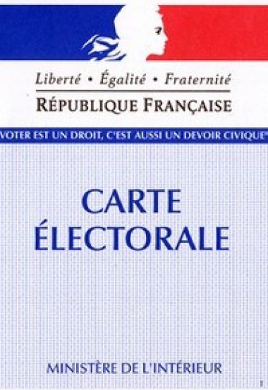 Liste électorales